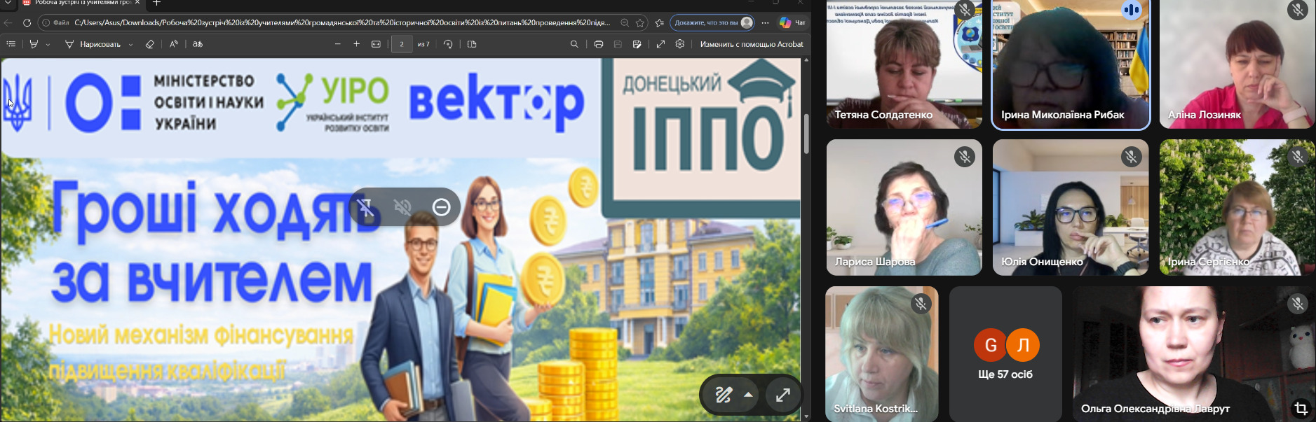 Професійний діалог учителів історичної та громадянської освіти